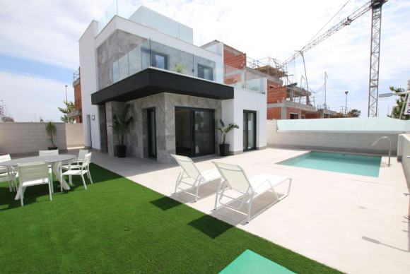 Villas - New Build - Pilar de la Horadada - 03190