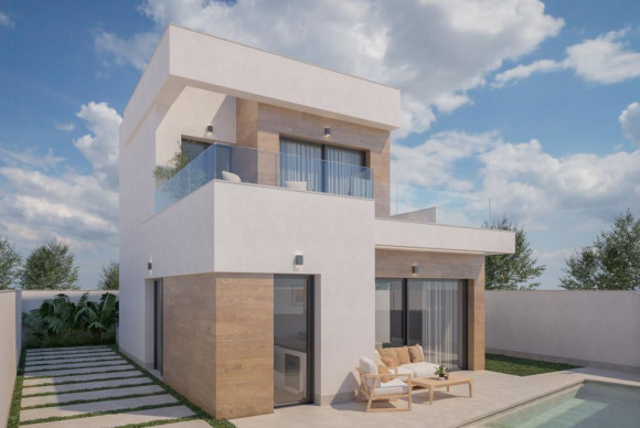Villas - New Build - Pilar de la Horadada - PILAR DE LA HORADADA