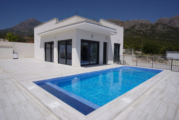 Villas - New Build - Polop - 03520