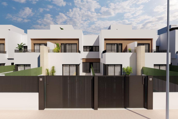 Villas - New Build - Santiago de la ribera - 30720