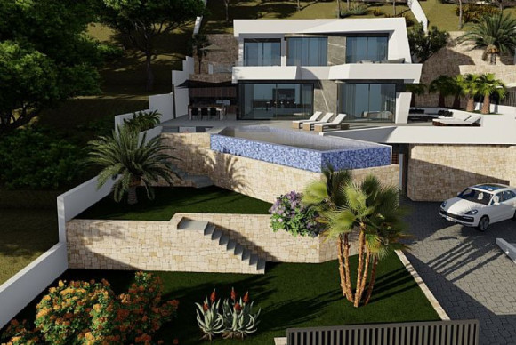 Villas - Nieuwbouw - Calpe - 03710