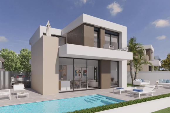 Villas - Nieuwbouw - San Javier - 30739