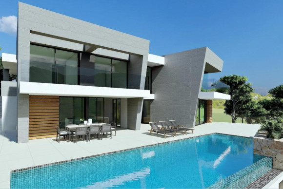 Villas - Nouvelle construction - Benitachell - 03726