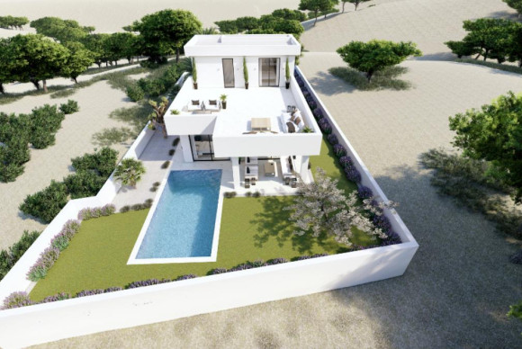 Villas - Nouvelle construction - Busot - Busot