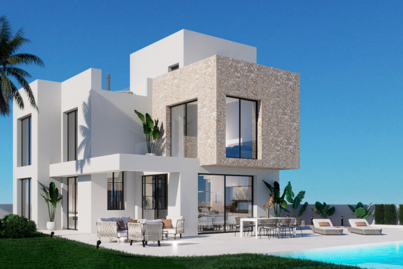 Villas - Nouvelle construction - Finestrat - 03509, Avenida Barcelona s/n