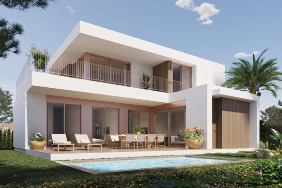 Villas - Nouvelle construction - Orihuela - Orihuela
