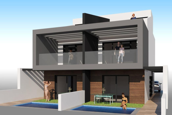 Villas - Nouvelle construction - San Javier - 30720