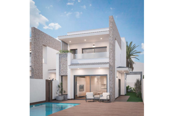 Villas - Nouvelle construction - San Pedro del Pinatar - 30740