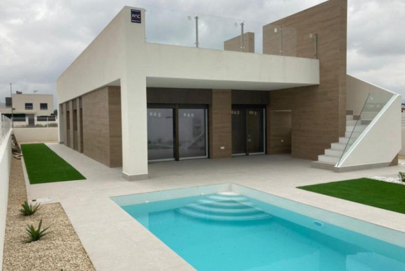Villas - Obra nueva - Aspe - Aspe