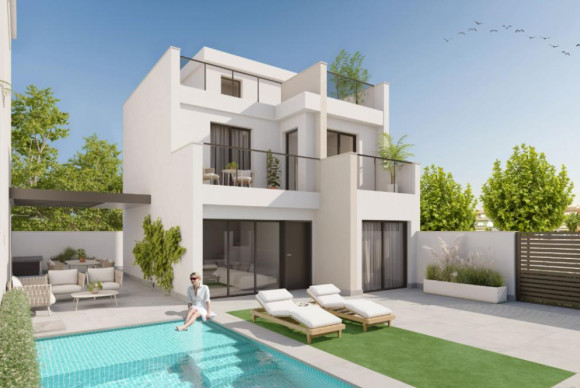 Villas - Obra nueva - San Javier - San Javier