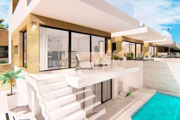 Villas - Obra nueva - Torrevieja - 03188, Avenida de Alemania, 43