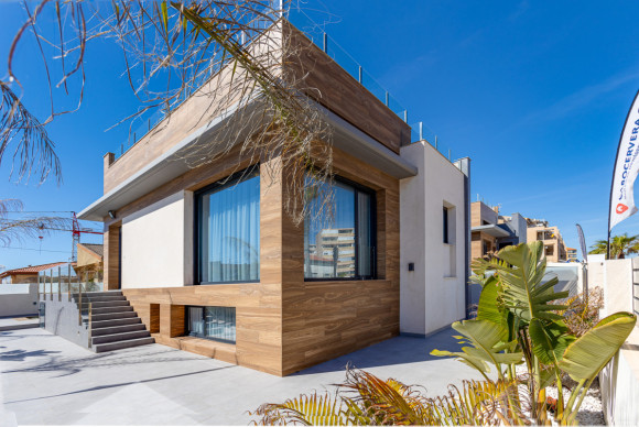 Villas - Obra nueva - Torrevieja - 03188, Avenida de Alemania , la Mata, 51