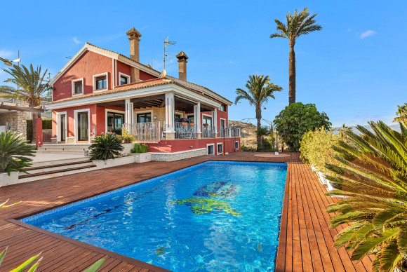 Vrijstaande Villa - Herverkoop - Algorfa - JJCAC-33508