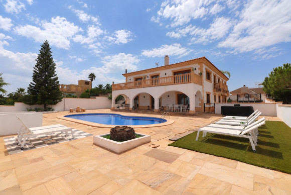Vrijstaande Villa - Herverkoop - Algorfa - Lomas de La Juliana