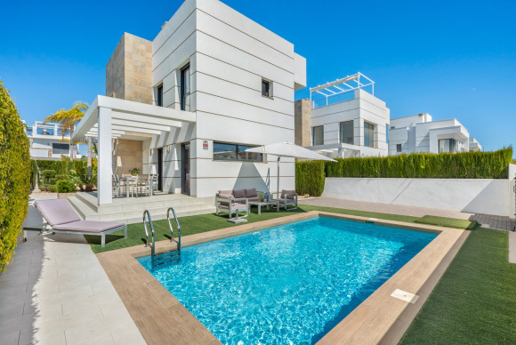 Vrijstaande Villa - Herverkoop - Ciudad Quesada - Doña Pepa