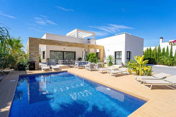 Vrijstaande Villa - Herverkoop - Ciudad Quesada - Doña Pepa