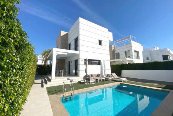 Vrijstaande Villa - Herverkoop - Ciudad Quesada - Doña Pepa