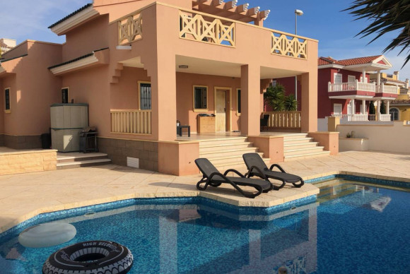 Vrijstaande Villa - Herverkoop - Ciudad Quesada - La Fiesta