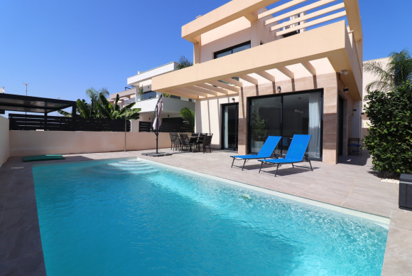 Vrijstaande Villa - Herverkoop - Los Montesinos - JJVRE-54928