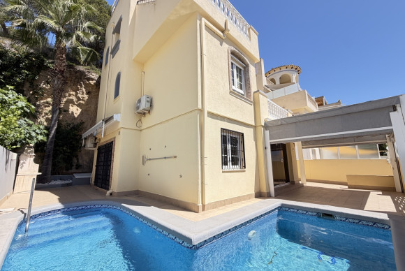 Vrijstaande Villa - Herverkoop - Orihuela Costa - Las Ramblas