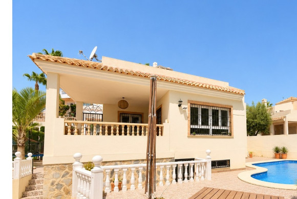 Vrijstaande Villa - Herverkoop - Orihuela Costa - Las Ramblas