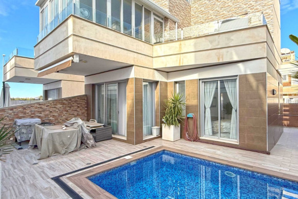 Vrijstaande Villa - Herverkoop - Rojales - JJMOVR-21359