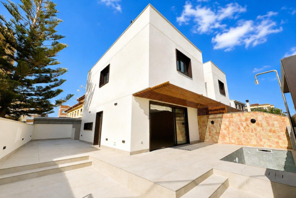 Vrijstaande Villa - Herverkoop - Santiago de La Ribera - Santiago de La Ribera - Town