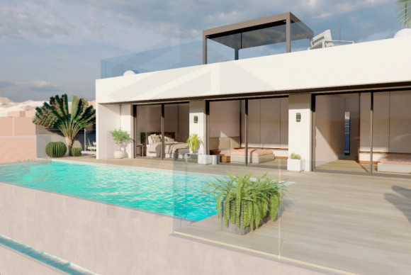 Vrijstaande Villa - Nieuwbouw - Ciudad Quesada - Ciudad Quesada