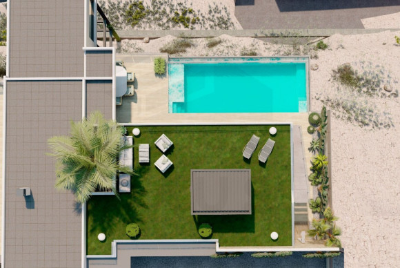 Vrijstaande Villa - Nieuwbouw - Ciudad Quesada - Ciudad Quesada