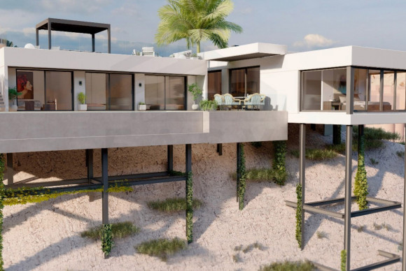 Vrijstaande Villa - Nieuwbouw - Ciudad Quesada - JJMOVR-84892