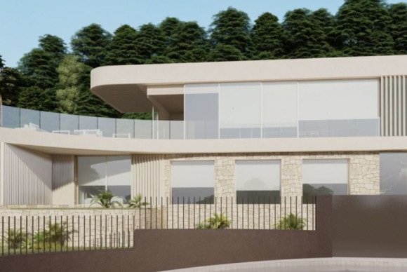 Vrijstaande woning - Nieuwbouw - Denia - Calle Caronte, 6