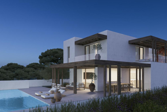 Vrijstaande woning - Nieuwbouw - Moraira - Moraira