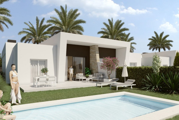 Woning - Nieuwbouw - Algorfa - La finca golf