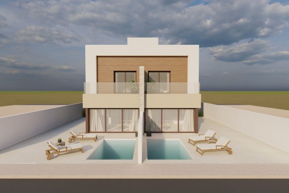 Woning - Nieuwbouw - Santiago De La Ribera - Santiago De La Ribera