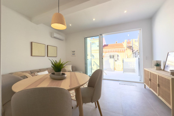 Herverkoop - Appartement - Torrevieja - La Siesta - El Salado - Torreta