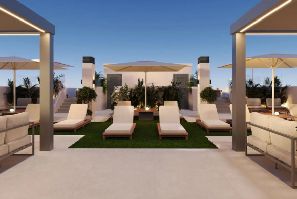 Obra nueva - Apartamento / piso - San Miguel de Salinas