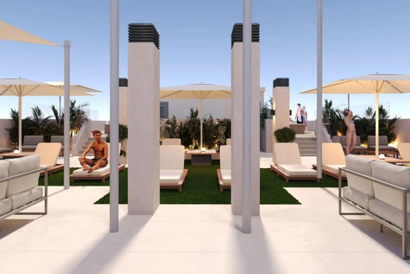 Obra nueva - Apartamento / piso - San Miguel de Salinas