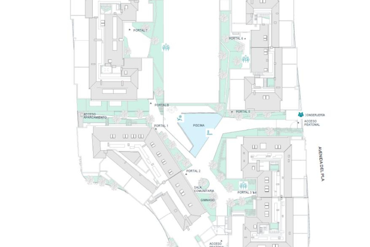 Nieuwbouw - Appartement  - Jávea/Xàbia