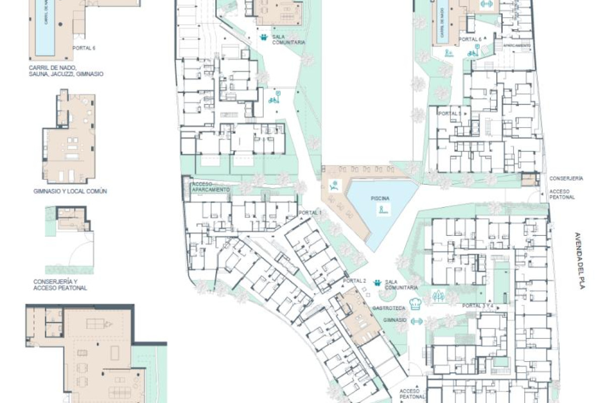 Nieuwbouw - Appartement  - Jávea/Xàbia