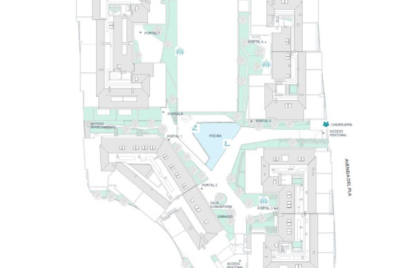 Nieuwbouw - Appartement  - Jávea/Xàbia