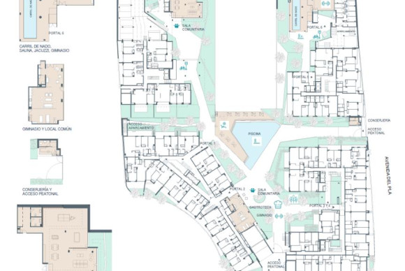 Nieuwbouw - Appartement  - Jávea/Xàbia