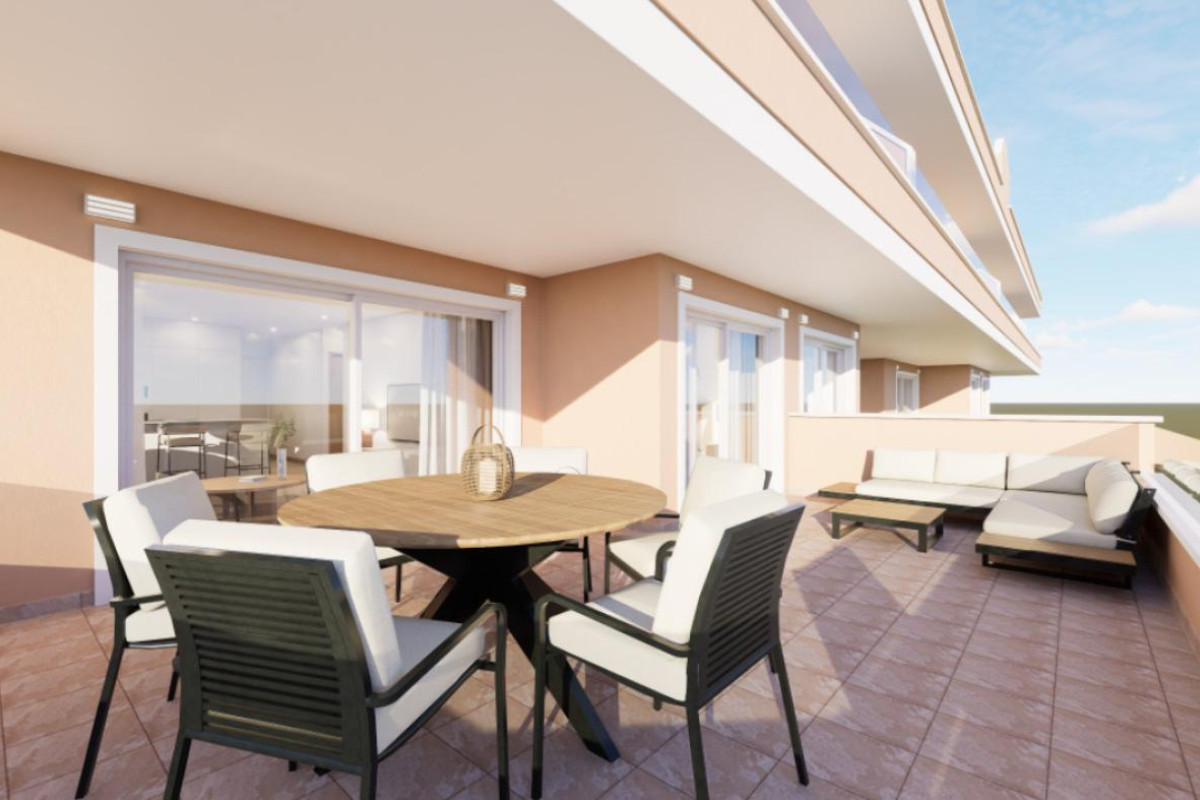 New Build - Apartment  - Pilar de la Horadada - PILAR DE LA HORADADA