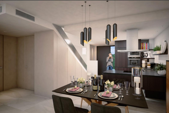 Obra nueva - Apartamento / piso - Algorfa