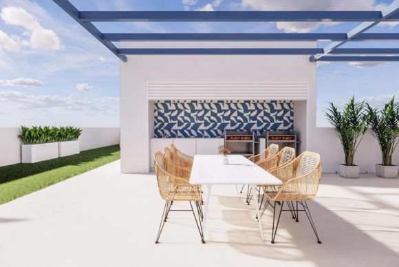 Nieuwbouw - Appartement  - Pilar de la Horadada - PILAR DE LA HORADADA