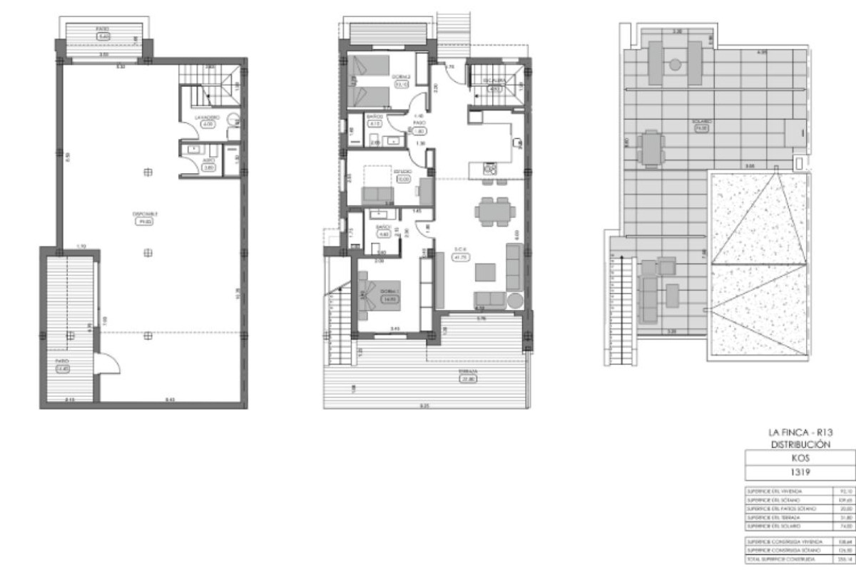 Obra nueva - Adosado - Algorfa