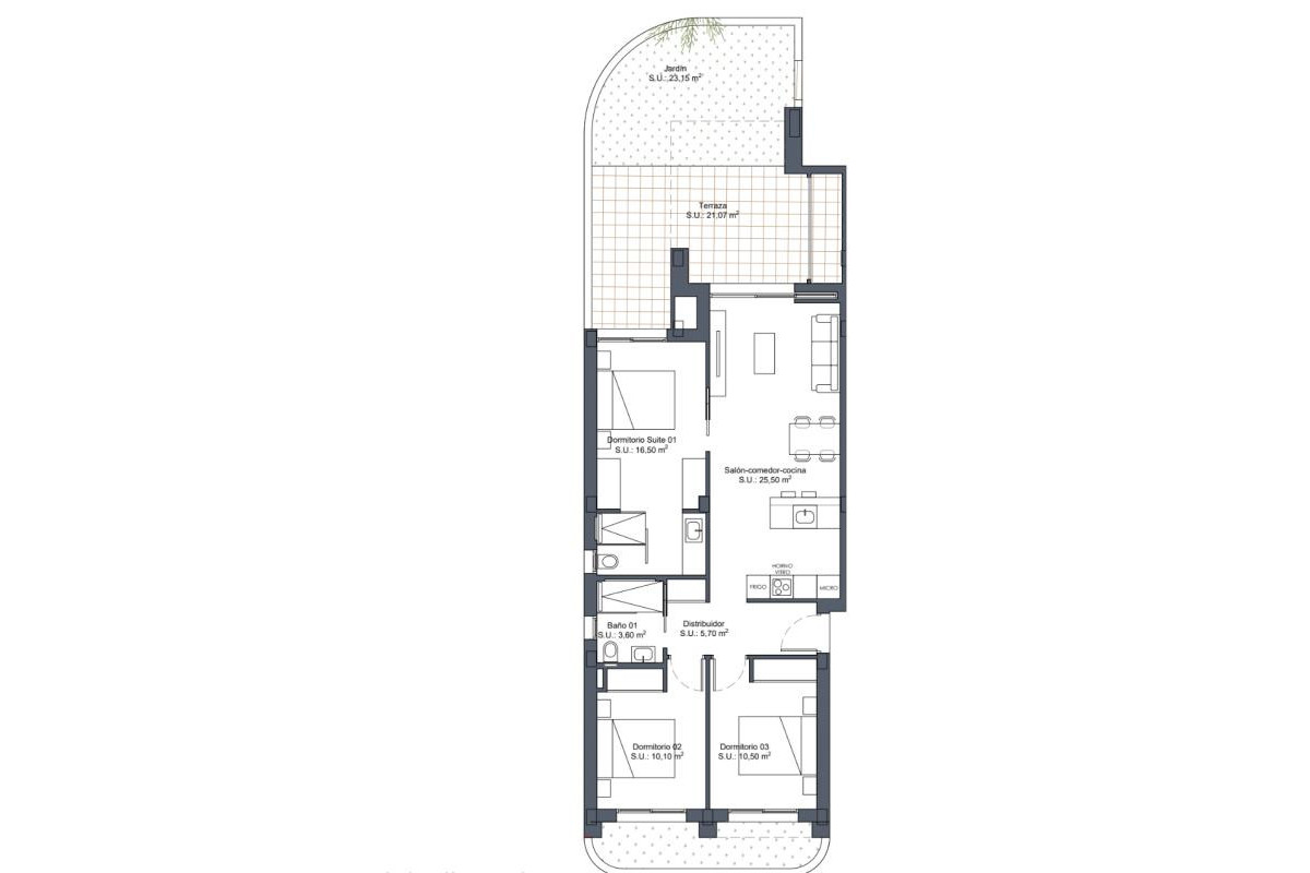 Nouvelle construction - Bungalow - Ciudad quesada