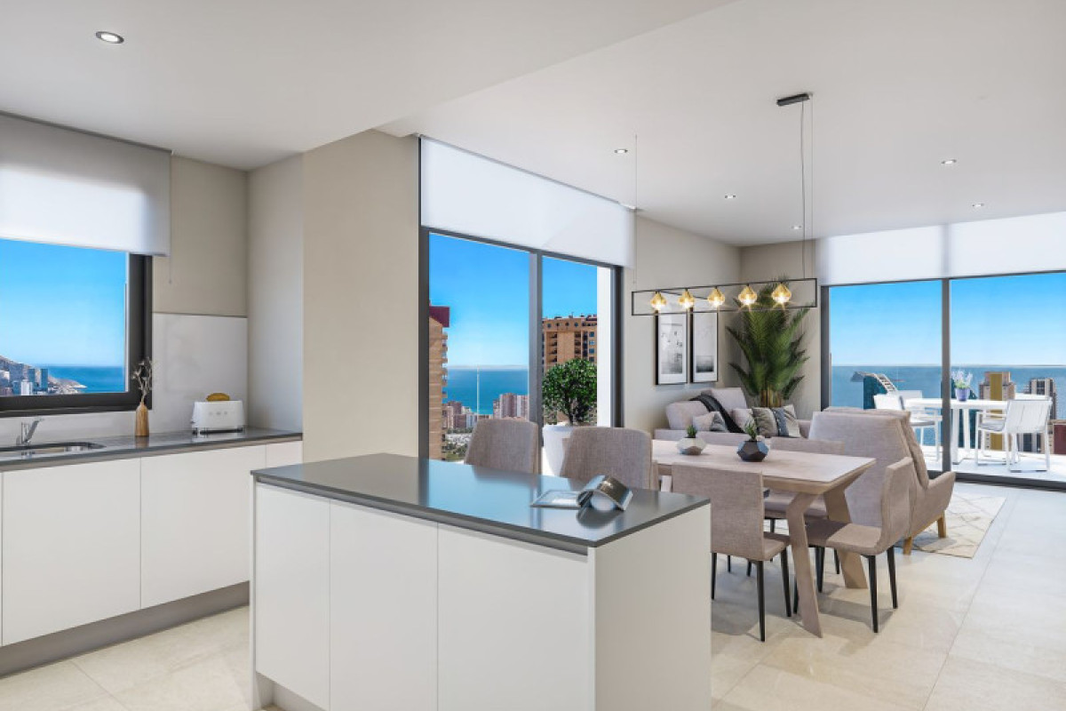 Nieuwbouw - Appartement  - Benidorm
