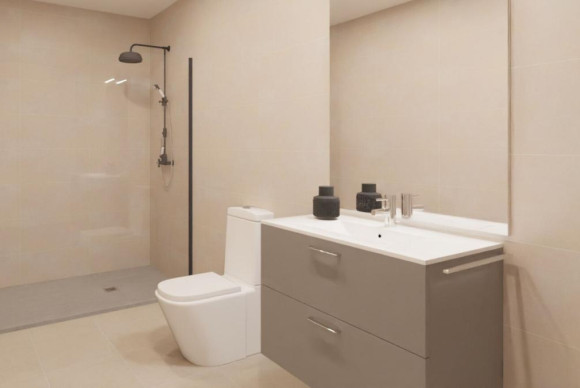 New Build - Apartment  - Hondón de las Nieves