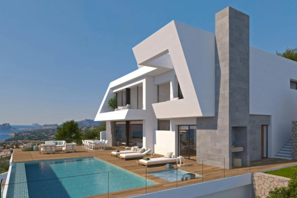 Nieuwbouw - Villa - Benitachell