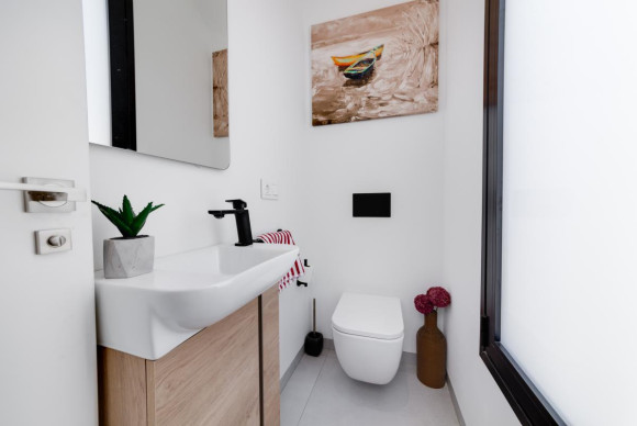 New Build - Townhouse - Pilar de la Horadada - PILAR DE LA HORADADA